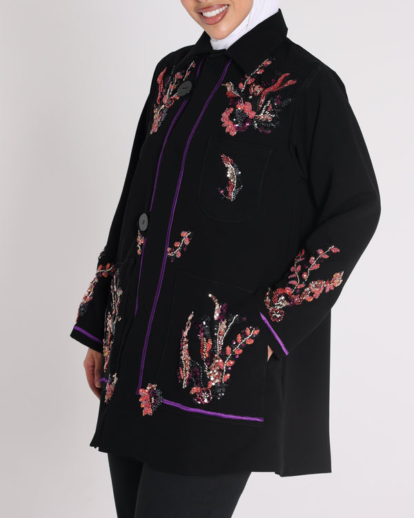 BLACK MAROON