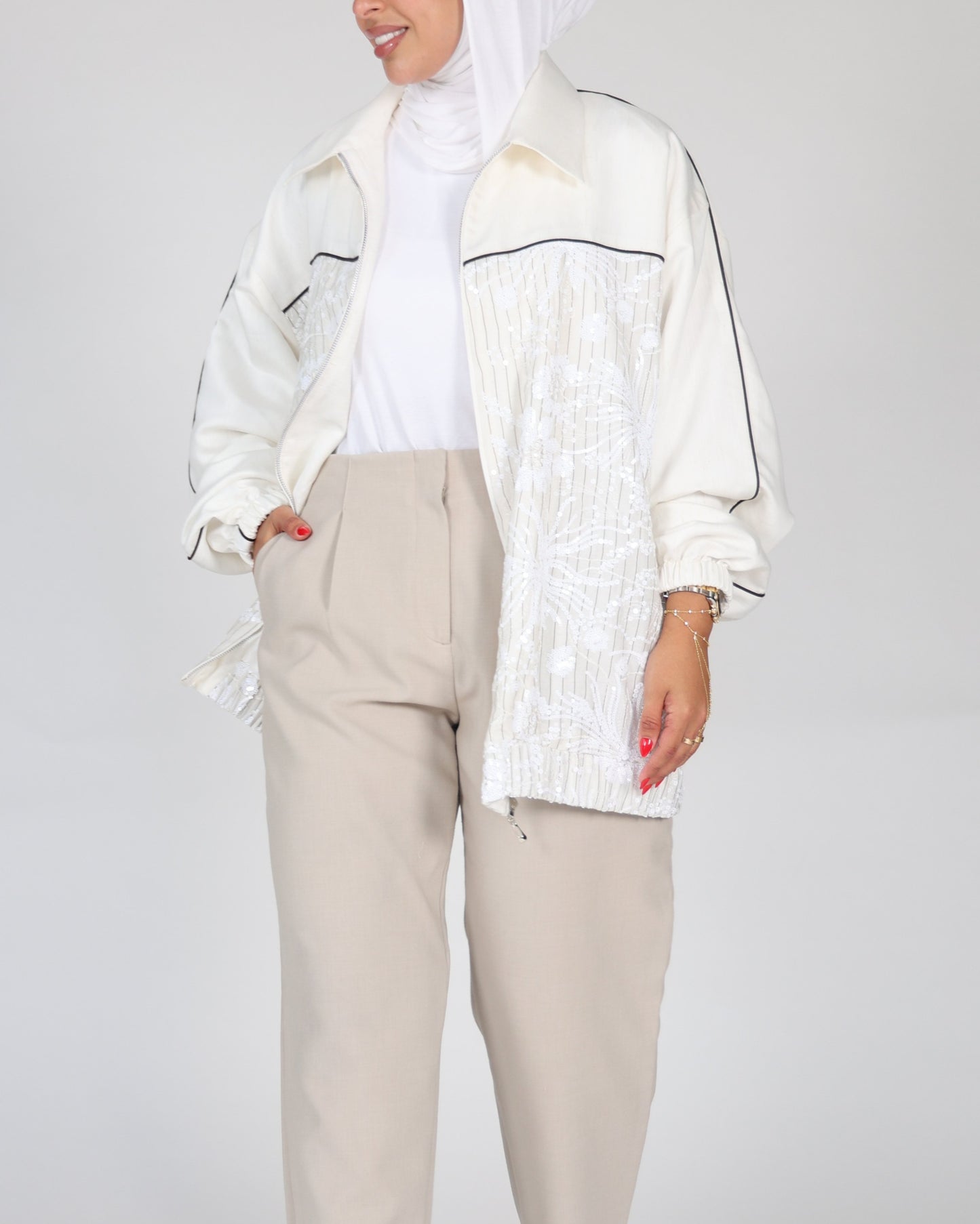 Dazzling jacket
