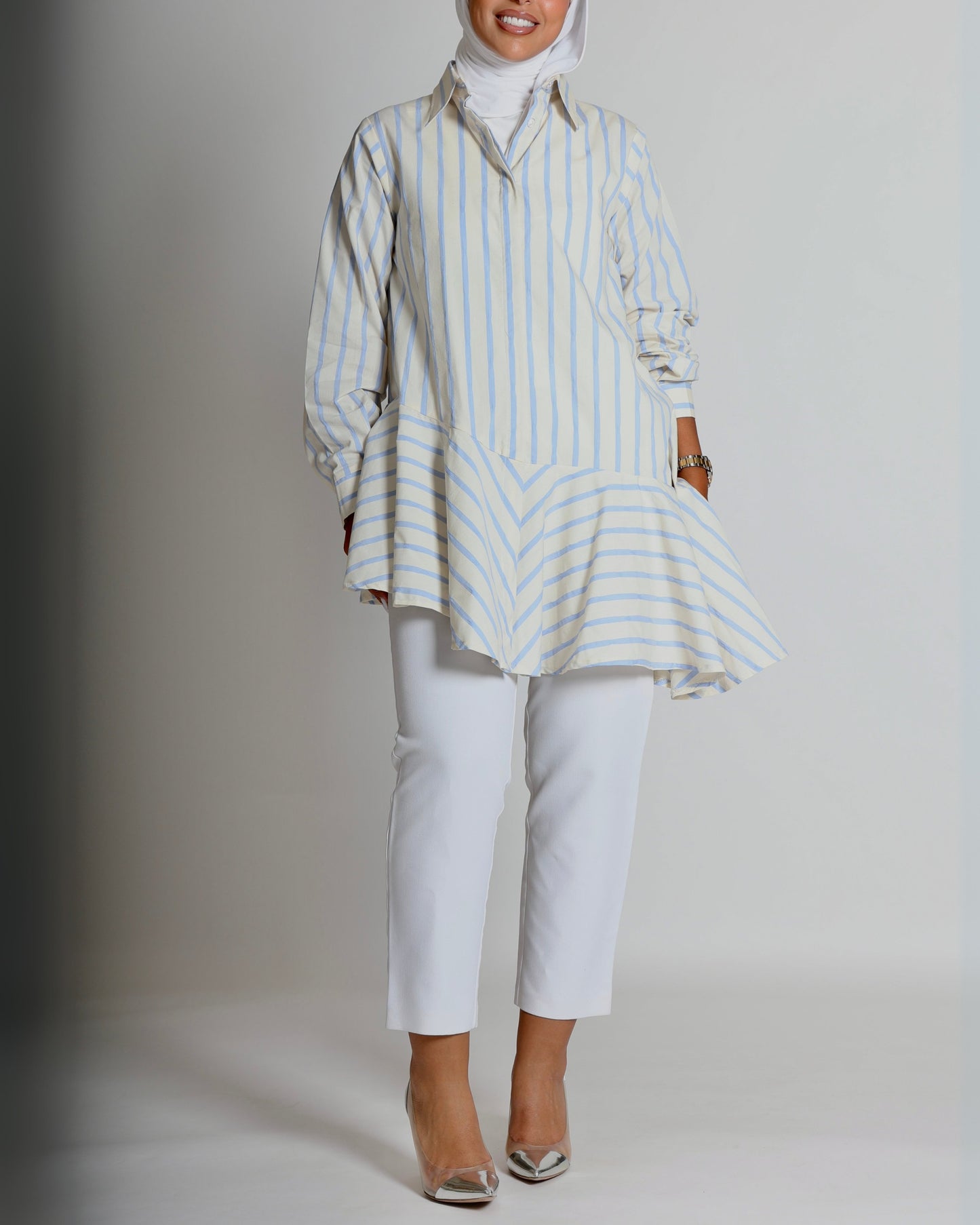 Striped flow