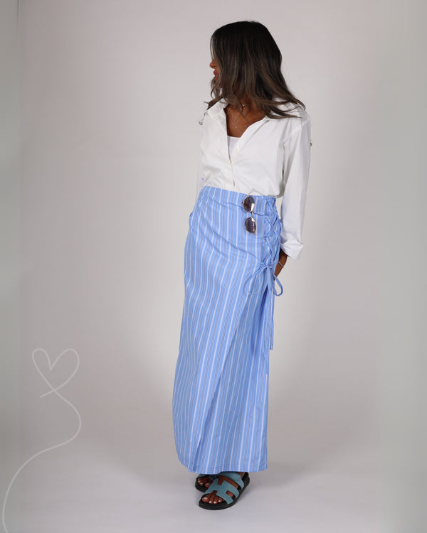 Azure Wrap Set