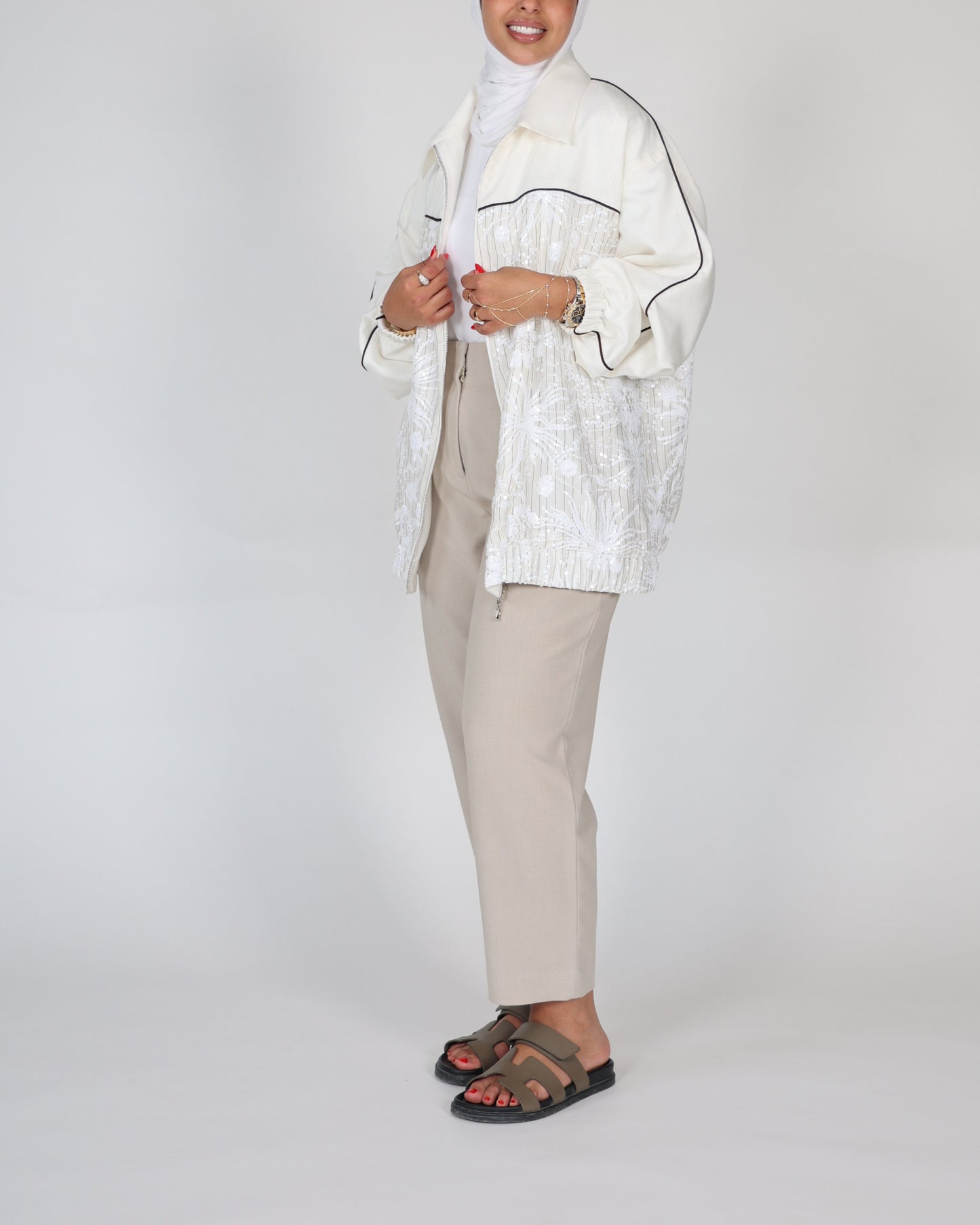 Dazzling jacket