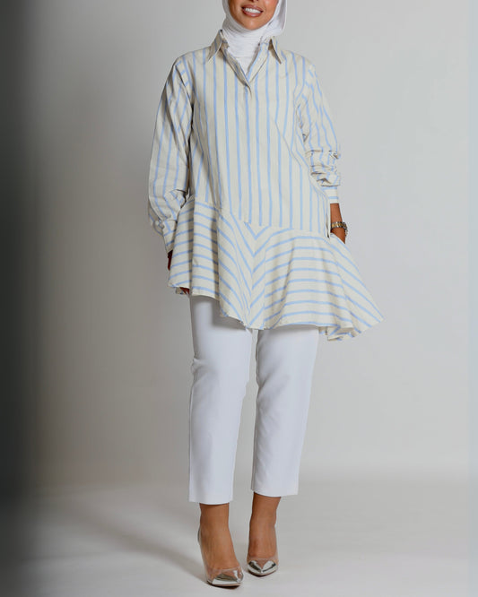 Striped flow